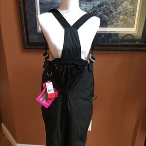 Girls ski/snow bibs size 14/16